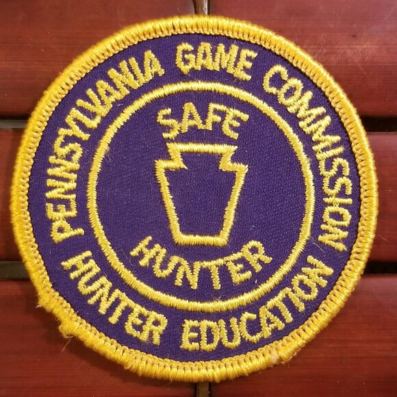 3 Vintage Hunting Shooting Sporting Embroidered Patches - Picture 5 of 5